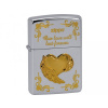 Zippo 28194 Wing Heart Type