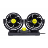 Ventilátor 12V 2x rotor nastaviteľný, Carmotion