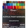 Artmagico Premium extra jemný hrot 0.7 mm sada 42 ks