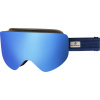 Unisex lyžařské brýle ALPINE PRO Hellqe modré Velikost: UNI
