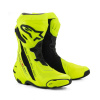 Topánky ALPINESTARS Supertech R Vented (žltá fluo/čierna, perforovaná obšívka) 40