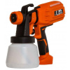 Striekacia maliarska pištoľ, 550 W, nádobka 800 ml, tryska 1,0, 1,8 a 2,5 mm, CATA