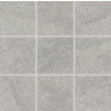 Rako Kaamos mrazuvzdorná rektifikovaná dlažba 9,8x9,8x0,9 cm R10B Šedá matná DAK11587