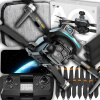Dron AE8 PRO MAX PLUS SUPER DRONE 2023 PROFESIONAL 3000M TURBO 3000 m 7500 mAh