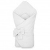 Mušelínová šnurovacia zavinovačka New Baby white Biela