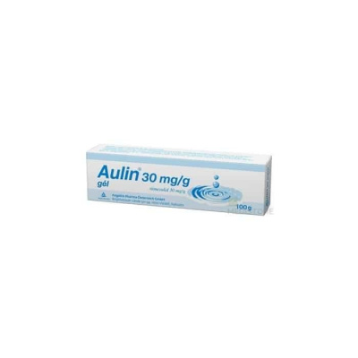 Aulin 30 mg/g gél gél 1x100 g