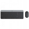 Logitech® MK470 Slim Wireless Combo - GRAPHITE - US INT'L (920-009204)