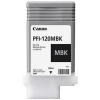 Canon originál ink PFI120MBK, matte black, 130ml, 2884C001, Canon TM-200, 205, 300, 305
