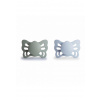 Frigg Dvojbalenie anatomických cumlíkov frigg butterfly sage/ powder blue, 0-6m, silikón