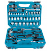 MAKITA Sada bitov a orechov 76 ks E-10899