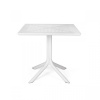 STIMA Plastový stôl CLIP Vyberte odtieň ->: Bianco - Biela