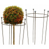 Podpera pre rastliny, kríky, kvety, PERGOLA, priemer 45 V90 cm, kvalita (Podporná podpera pre rastliny, kríky, ruže, hortenzie, PERGOLA, priemer 45 V90 cm)