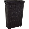 Kôš Curver® STYLE 40 lit., hnedý, 44x26x61 cm, na bielizeň, prádlo