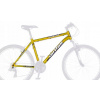 Horský bicykel - Rám Mtb 26 '' Autor Hodnota zlatý rám 19 palcov (Rám Mtb 26 '' Autor Hodnota zlatý rám 19 palcov)