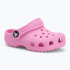 Detské nazúvaky Crocs Classic Clog Toddler taffy pink