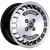 Ronal R10 Turbo 7x15 4x100 ET28 black polished