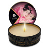 SHUNGA - masážna sviečka s vôňou okvetných lístkov ruže 30 ml
