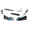 Vertikulátor - Elektrický set. Makita vtykulátor + kosačka + valec (Vertikulátor - Elektrický set. Makita vtykulátor + kosačka + valec)