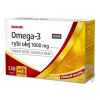 WALMARK Omega-3 rybí olej forte promo 130 + 65 kapsúl