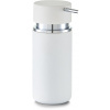 Dávkovač mydla Zeller RUBBER 450 ml biely (24180)
