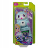 Bábika Polly Pocket - Polly Pocket Otvorte a otočte polárna líška sadu (Bábika Polly Pocket - Polly Pocket Otvorte a otočte polárna líška sadu)