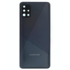 Zadní kryt Samsung A515 Galaxy A51 Black černý sklíčko kamery