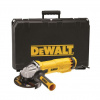 Uhlová brúska 125mm,1400w no-volt,kufor DWE4237K DeWALT (DWE4237K-QS)