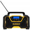 DEWALT XR 10,8 V, 14,4 V, 18 V, FLEXVOLT alebo 230 V Rádio, bez aku DCR029-QW