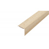 AP20 schodová lišta samolepiaca ACARA, PVC dub jasný, 30x30 mm, 1,8 m