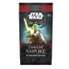 FFG (Fantasy Flight Games) Star Wars: Unlimited - Twilight of the Republic Booster (FFG)