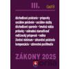 Zákony III. B / 2025 - Sociálne zabezpečenie a príspevky - kolektív autorov