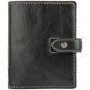 Filofax Malden Black A7 týždenný 2023 čierna