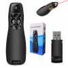 LASEROVÝ PREZENTÁTOROVÝ UKAZOVATEĽ, BEZDRÔTOVÝ DIAĽKOVÝ OVLÁDAČ NA PREZENTÁCIU, USB LASER