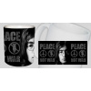 John Lennon - Peace not War hrnček