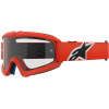 Okuliare VISION YOUTH CORP, ALPINESTARS, detské (oranžová, číre plexi) 2025