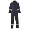 PORTWEST BIZFLAME PLUS FR50 / Nehorľavá reflexná kombinéza, antistatická, predĺžená - navy 6XL