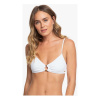 ROXY plavky - Casual Mood Bralette Bright White (WBB0) veľkosť: S