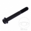 Šroub šestihranný M10 x 1.25 mm 70 mm nerez V4A černý pre Yamaha MT10 FZ10 RN45 2016-2021