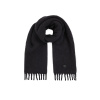 Tommy Jeans dámsky čierna šál AW0AW15904 OS