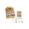 Wiky Zvířátka farma figurky set 12 ks 6 cm