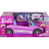 Hot Wheels RC Barbie Růžový kabriolet JBH05 - Mattel
