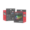 Ventiátor Genesis OXAL 120 ARGB, 3-Pack, čierny (NGF-2265)