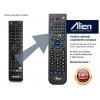 Dálkový ovladač ALIEN AMIKO NEO COMBO SE