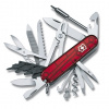 VICTORINOX CYBERTOOL 41 1.7775.T (CYBERTOOL 41 1.7775.T, red translucent, 91mm)