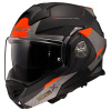 LS2 Helmets LS2 FF901 ADVANT X OBLIVION M.BLACK TITANIUM-06 - L