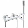 Grohe Essence Nová vaňová a sprchová batéria, nástenná 33628001