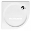 Roth DREAM FLAT 80x80x6 vanička sprchová štvrťkruhová akrylátová samonosná 8000284
