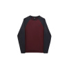 VANS mikina - Skoval Crew B Port Royale Black Hthr (BZB) veľkosť: L