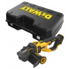 DCG460NK DEWALT AKU 54V ÚHLOVÁ BEZUHLÍKOVÁ BRUSKA FLEXVOLT 230MM, BATERIE A NABÍJEČKY, KUFR