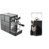 Stone Espresso Pure + Eureka Mignon Specialita, CR black